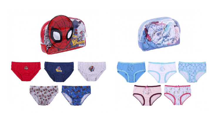 ROPA INTERIOR KIDS